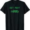 Get Rekt T-Shirt Funny Noob Ver. 2G FPS Video Gamer