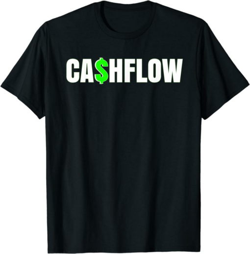 In Cash We Trust T-Shirt Hustle Business Cashflow