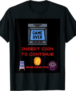 Insert Coin T-Shirt