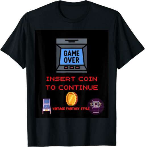 Insert Coin T-Shirt