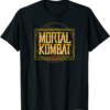 Insert Coin T-Shirt Mortal Combat Classic Arcade Vintage