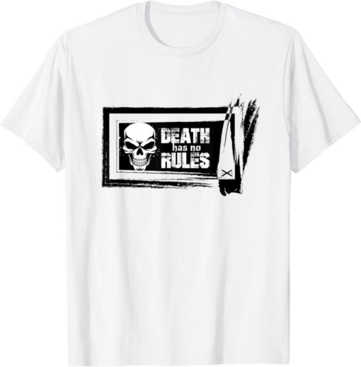 No Mo Rules T-Shirt Death Has No Rules Funny Trendy