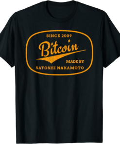 Satoshi Nakamoto T-Shirt