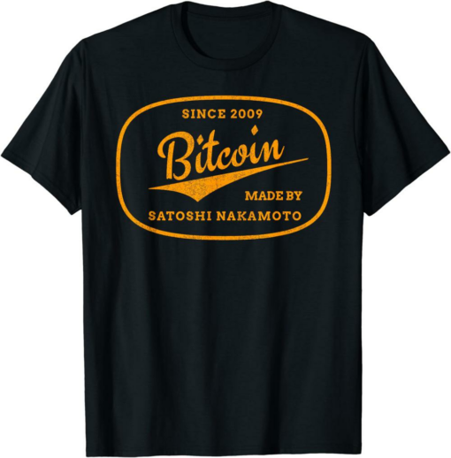 Satoshi Nakamoto T-Shirt