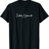 Satoshi Nakamoto T-Shirt Designer Bitcoin Est2009 Blockchain
