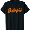 Satoshi Nakamoto T-Shirt Satoshi Est 2009 Bitcoin Creator