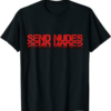 Send Nudes T-Shirt Funny Reflected Text Vintage Trendy