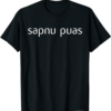Send Nudes T-Shirt Upside Down Sapnu Puas Vintage