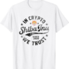 Shiba Inu T-Shirt Coin In Crypto We Trust Token Crypto