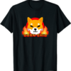 Shiba Inu T-Shirt Funny Crypto Trendy Trading Trader
