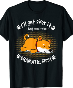 Shiba Inu T-Shirt Funny Design For Japanese Dog Lovers