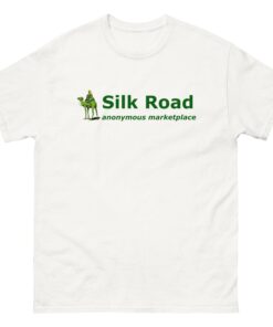 Silk Road T-Shirt Anonymous Marketplace Bitcoin Salem