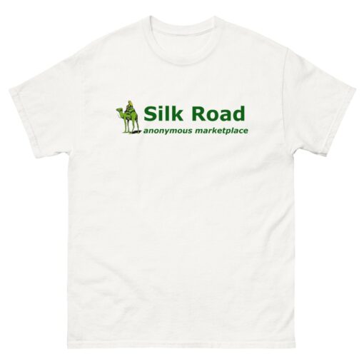 Silk Road T-Shirt Anonymous Marketplace Bitcoin Salem
