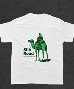 Silk Road T-Shirt Anonymous Marketplace Salem Trendy