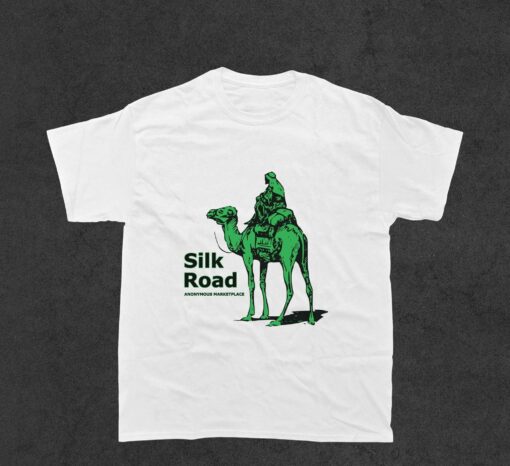 Silk Road T-Shirt Anonymous Marketplace Salem Trendy