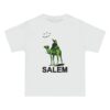 Silk Road T-Shirt Copy Of Thick Blank Salem Vintage