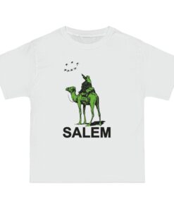 Silk Road T-Shirt Copy Of Thick Blank Salem Vintage