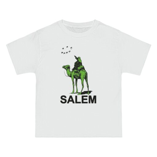 Silk Road T-Shirt Copy Of Thick Blank Salem Vintage