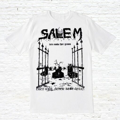 Silk Road T-Shirt Salem Anonymous Marketplace Vintage