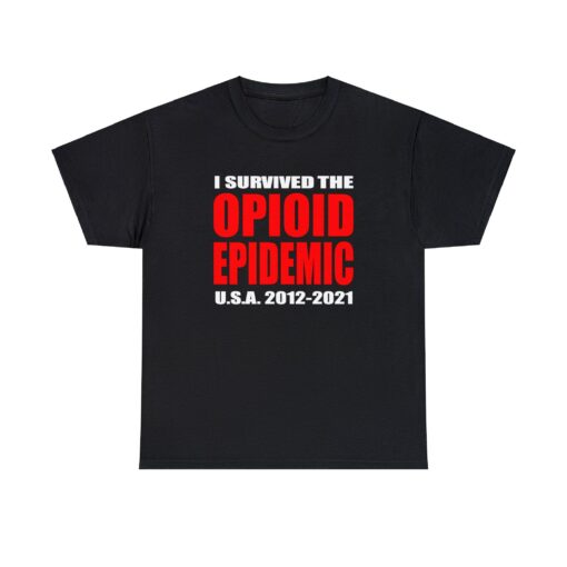 Silk Road T-Shirt Salem Band I Survived The Opioid Epidemic