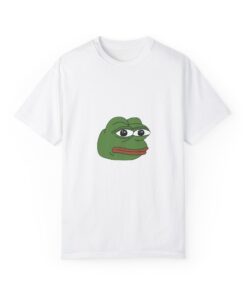 Smug Pepe T-Shirt Army Vintage Distressed Meme Coin