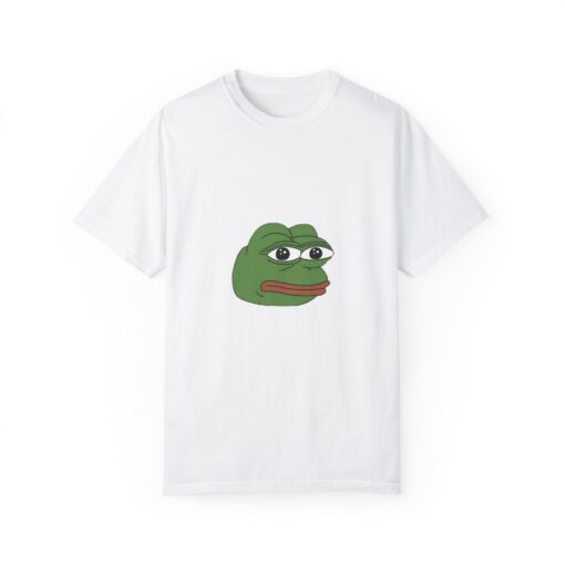 Smug Pepe T-Shirt Army Vintage Distressed Meme Coin