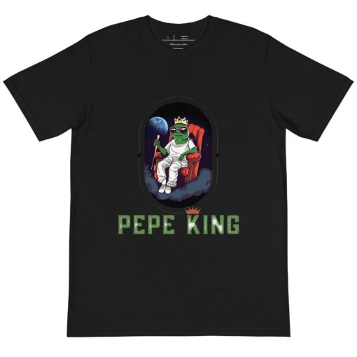 Smug Pepe T-Shirt Funny Pepe Coin Meme Internet Culture