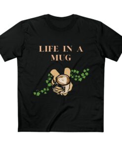 Smug Pepe T-Shirt Life In A Mug Perfect For Coffee Lovers