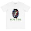 Smug Pepe T-Shirt Pepe-King Meme Coin Press Bitcoin