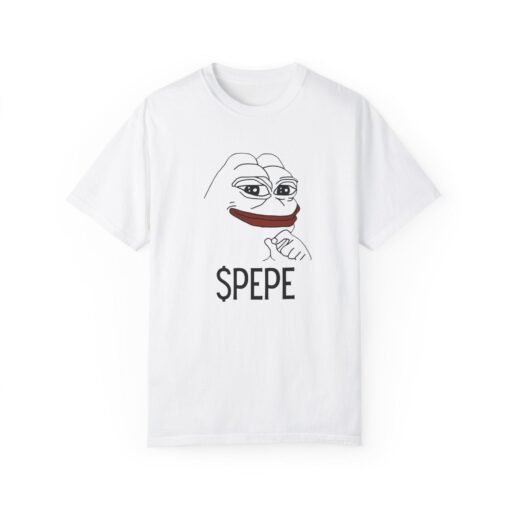 Smug Pepe T-Shirt Platoon Vintage Distressed Look Meme