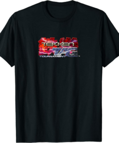 Tekken King T-Shirt Tekken Tag Tournament Fighting Game