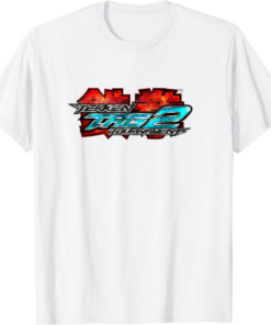 Tekken King T-Shirt Tekken Tag Tournament2 Fighting Game