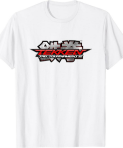 Tekken King T-Shirt Tekken Tag Tournament2Game Series