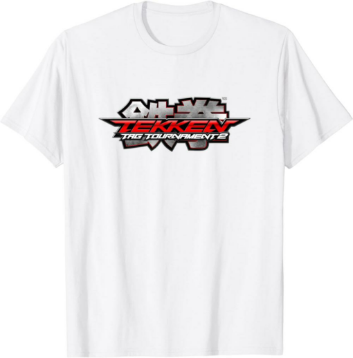 Tekken King T-Shirt Tekken Tag Tournament2Game Series