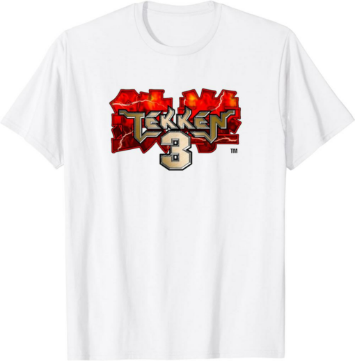 Tekken King T-Shirt Tekken3 Fighting Game Series Trendy