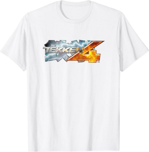 Tekken King T-Shirt Tekken4 Fighting Game Series Trendy