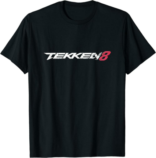 Tekken King T-Shirt Tekken8 Fighting Game Series Trendy