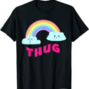 Thug Life Unicorn T-Shirt