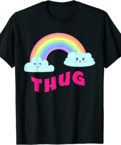 Thug Life Unicorn T-Shirt