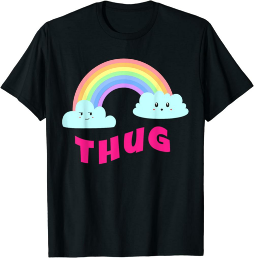 Thug Life Unicorn T-Shirt