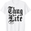 Thug Life Unicorn T-Shirt Ripple Junction Thug Life Old