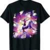 Thug Life Unicorn T-Shirt Thug Space Cat On Unicorn Coffee
