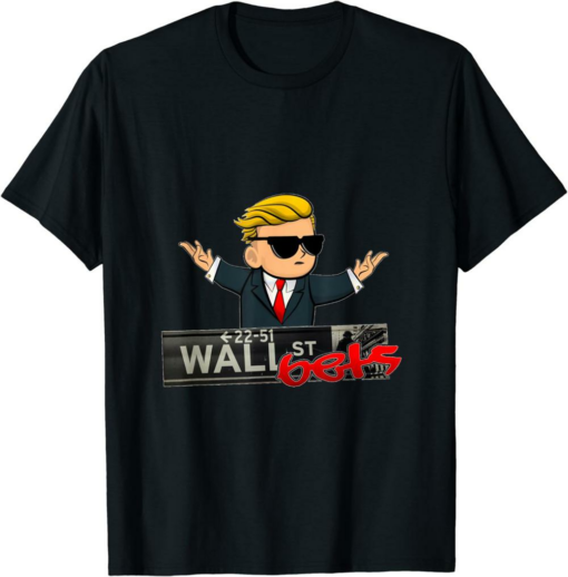 Wall Street Bets T-Shirt