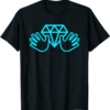 Wall Street Bets T-Shirt Diamonds Hands Hodl Wall Street