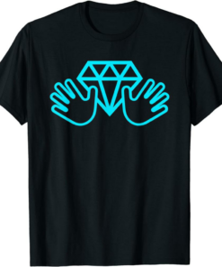 Wall Street Bets T-Shirt Diamonds Hands Hodl Wall Street