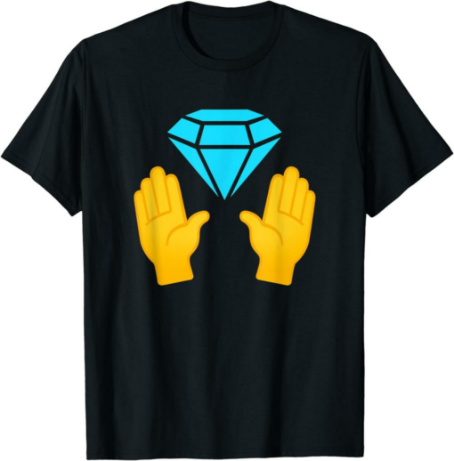 Wall Street Bets T-Shirt Diamonds Hands Wall Street Stocks