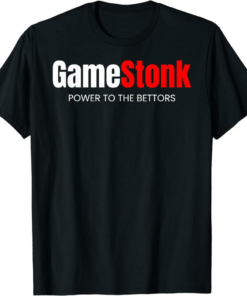 Wall Street Bets T-Shirt Gamestonk Stock Market Investor