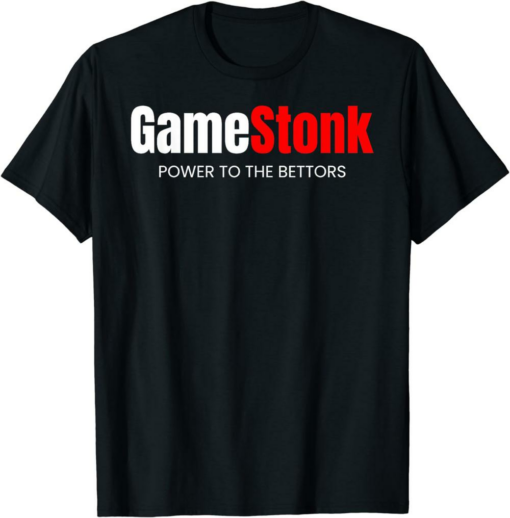 Wall Street Bets T-Shirt Gamestonk Stock Market Investor