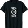 Wall Street Bets T-Shirt Theta Gang Theta Symbol Stock
