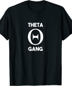 Wall Street Bets T-Shirt Theta Gang Theta Symbol Stock